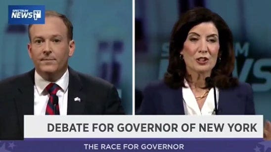 NY Gov. Kathy Hochul accuses Lee Zeldin of ‘trying to scare people for months’ over state's crime woes