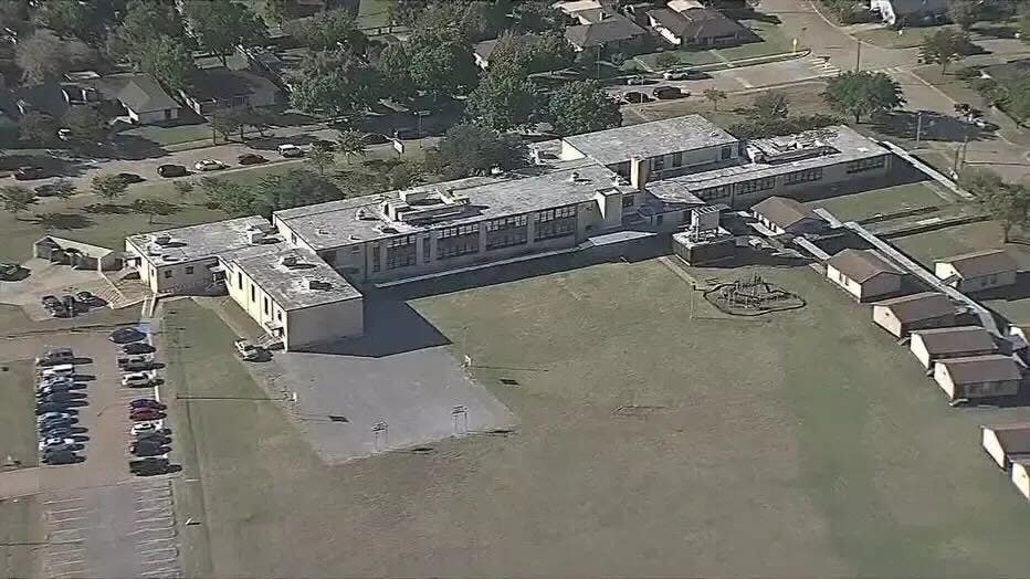 Texas elementary student 'accidentally discharges' gun at school