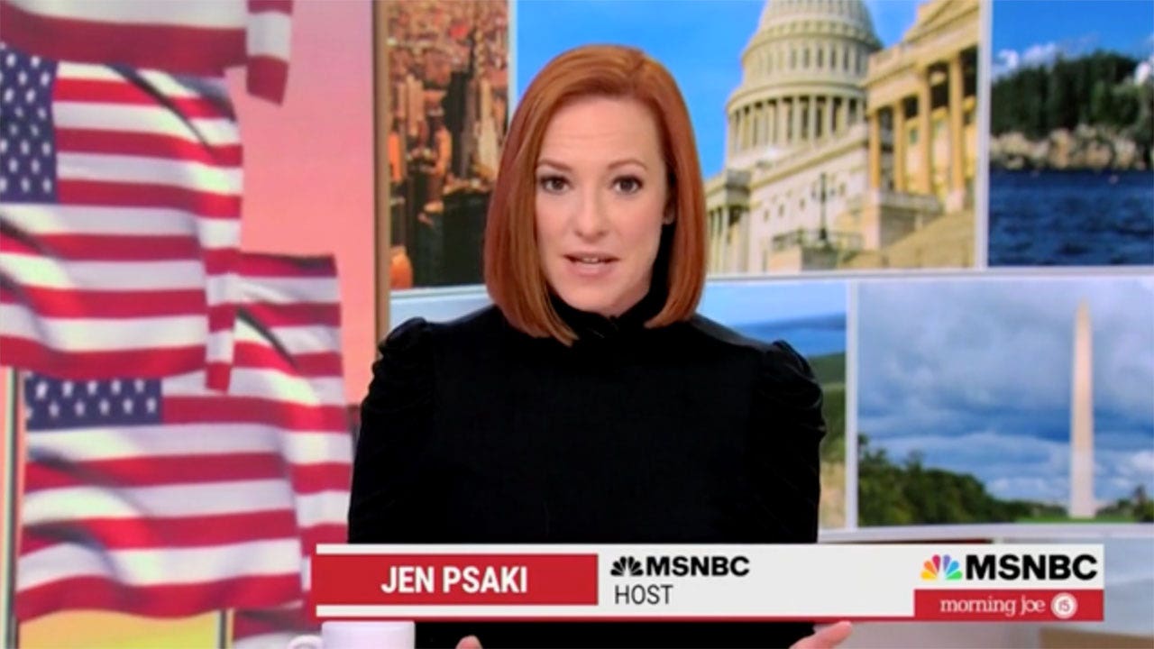 Jen Psaki sets low expectations for Democrats heading into election night after months of grim predictions