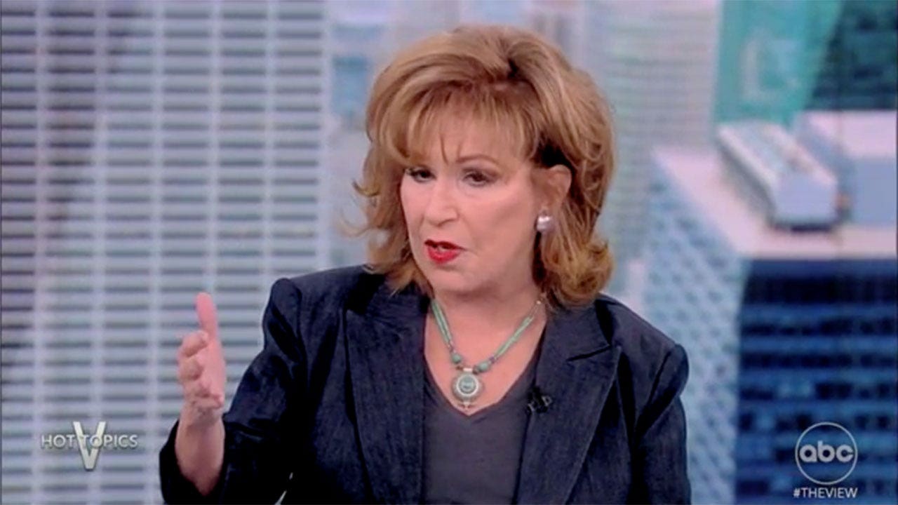 The Views Joy Behar Faces White House Wrath Over Trump - 1y63iim
