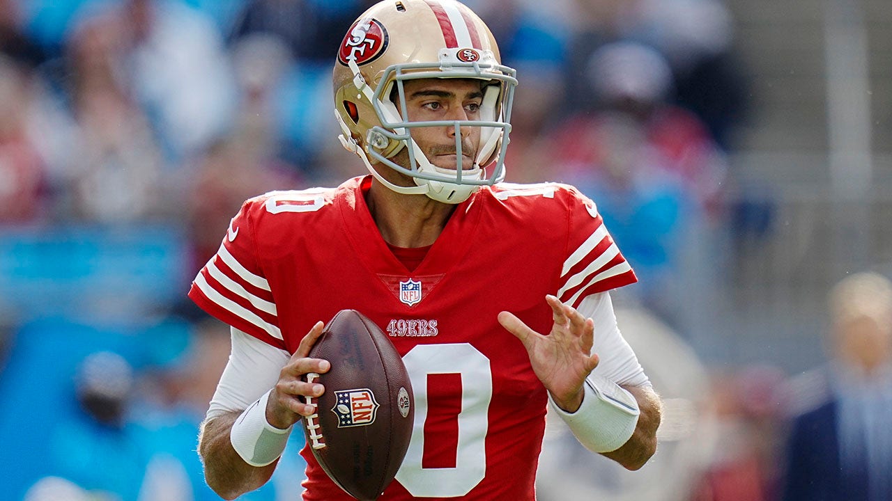 NFL scores, schedule, live Week 2 updates: Jimmy Garoppolo guides