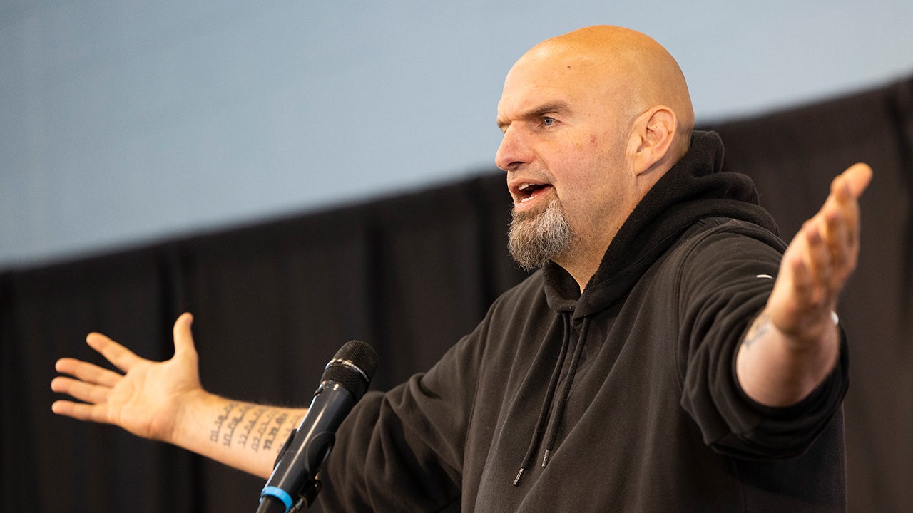 Records show one third of Fetterman's days as Lt. Gov. had empty schedule for more than 3 years: AP