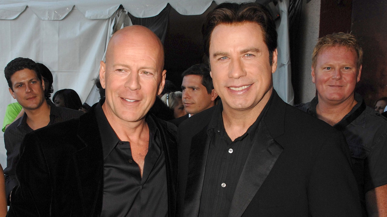 Bruce Willis and John Travolta reunite; 'Paradise City' actors share  secrets from the set