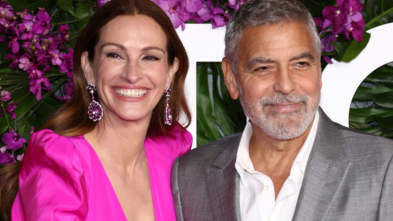 Julia Roberts supports George Clooney being named sexiest man alive for a third time