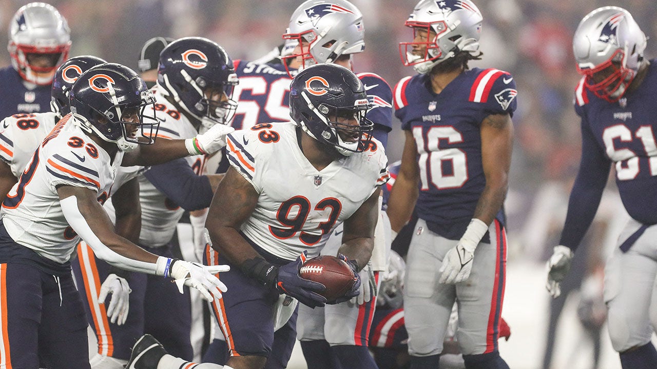 Bears unlock key to offensive success in win over Patriots - A to Z Sports