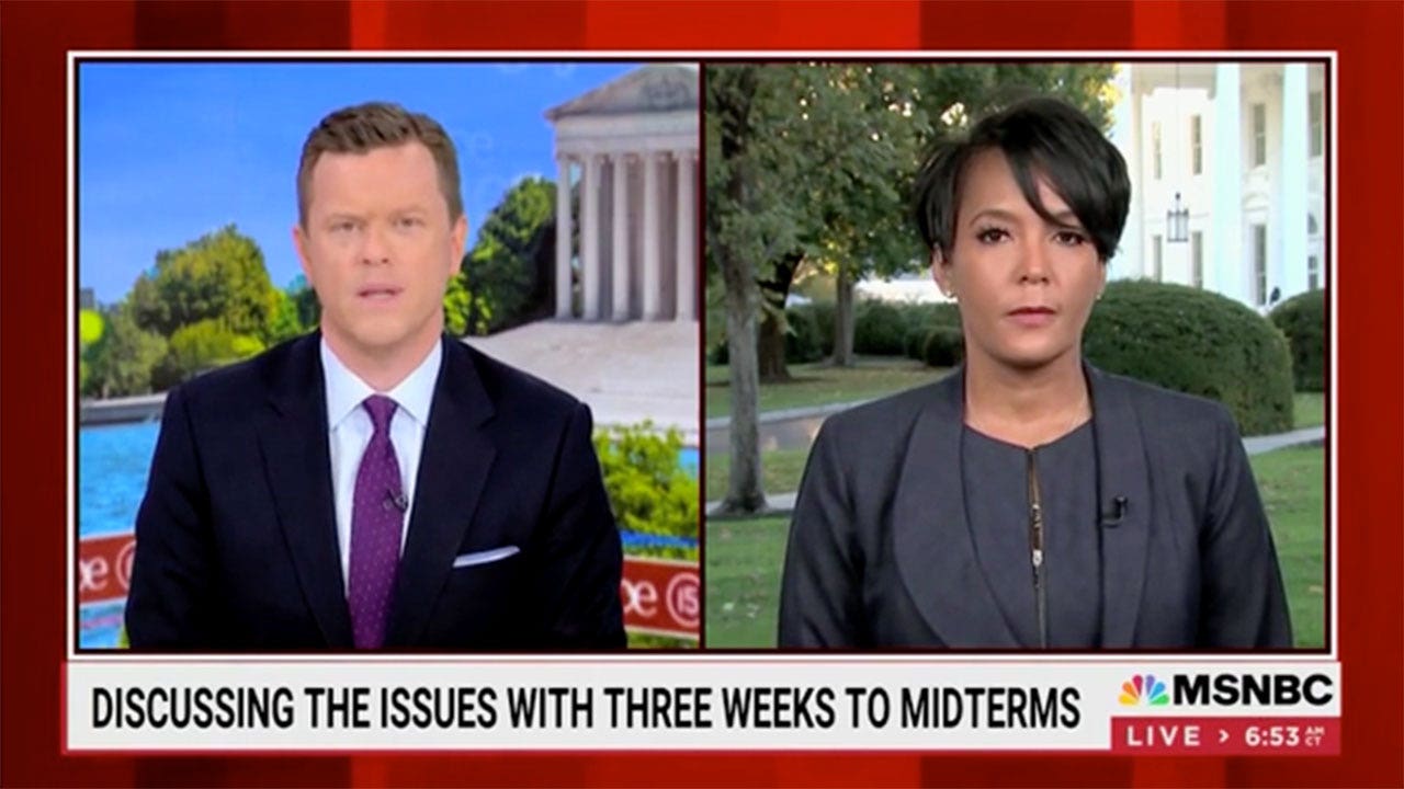 White House's Keisha Lance Bottoms pressed on whether Biden supports limits on abortion