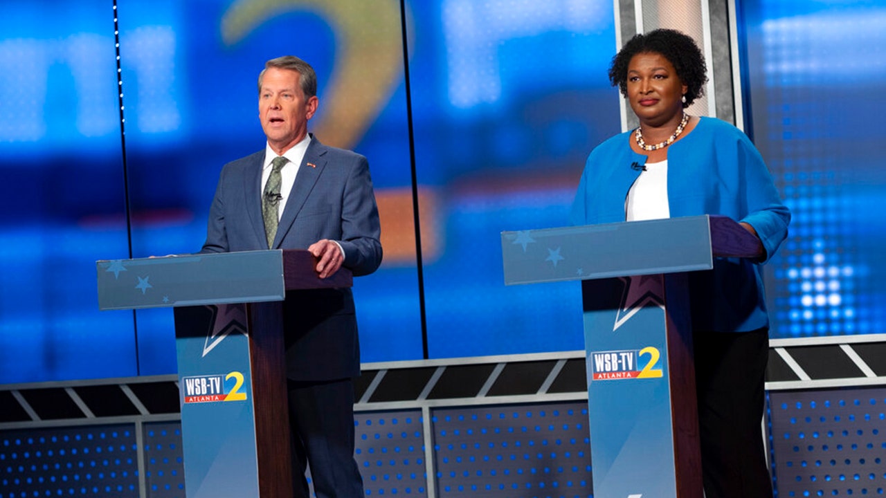 Stacey Abrams slams Georgia sheriffs as ‘good ol’ boys club’ while