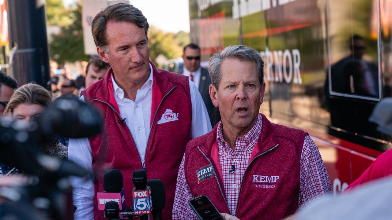 CANDIDATE SPOTLIGHT: Georgia Gov. Brian Kemp talks inflation, crime ...