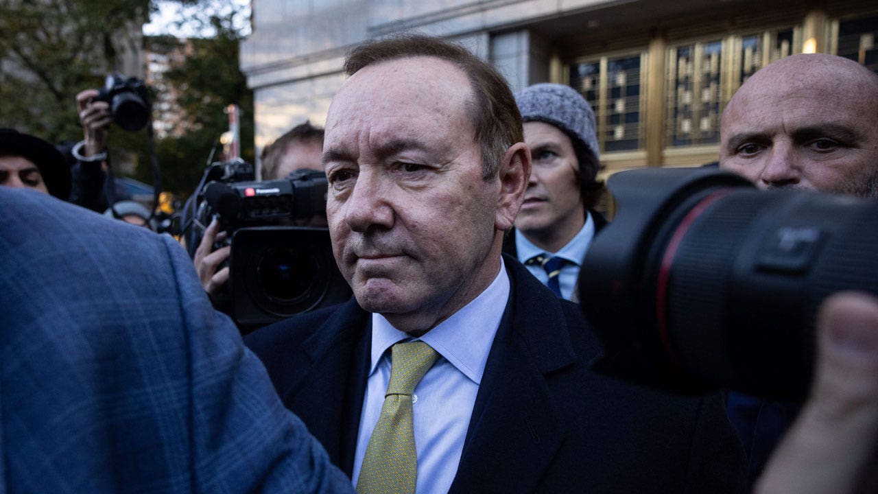 Kevin Spacey slated to make first speaking appearance in five years, receive award in Italy