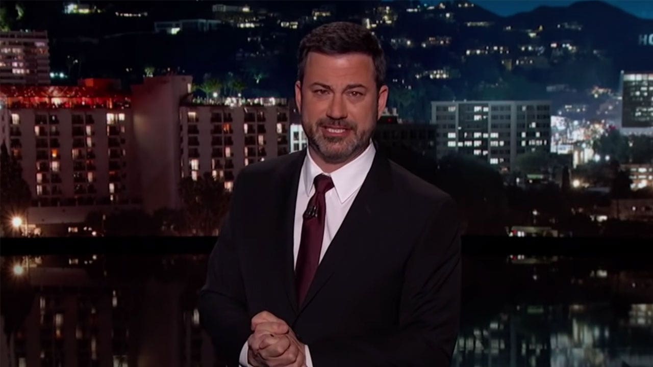 Jimmy Kimmel tweets endorsement video of Nevada Senate Democrat over ‘creep’ Republican Adam Laxalt