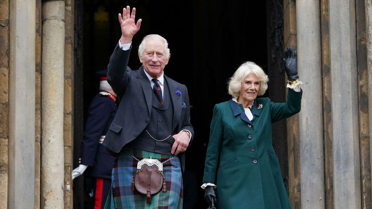 King Charles III visits Scotland for first engagement since Queen Elizabeth II's death