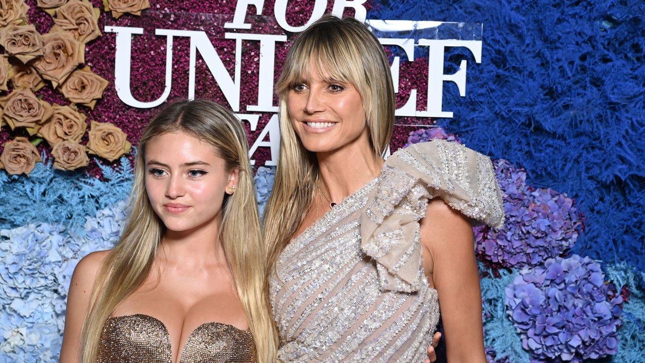 Heidi Klum and daughter Leni, 18, criticized for lingerie shoot: 'Very disturbing'