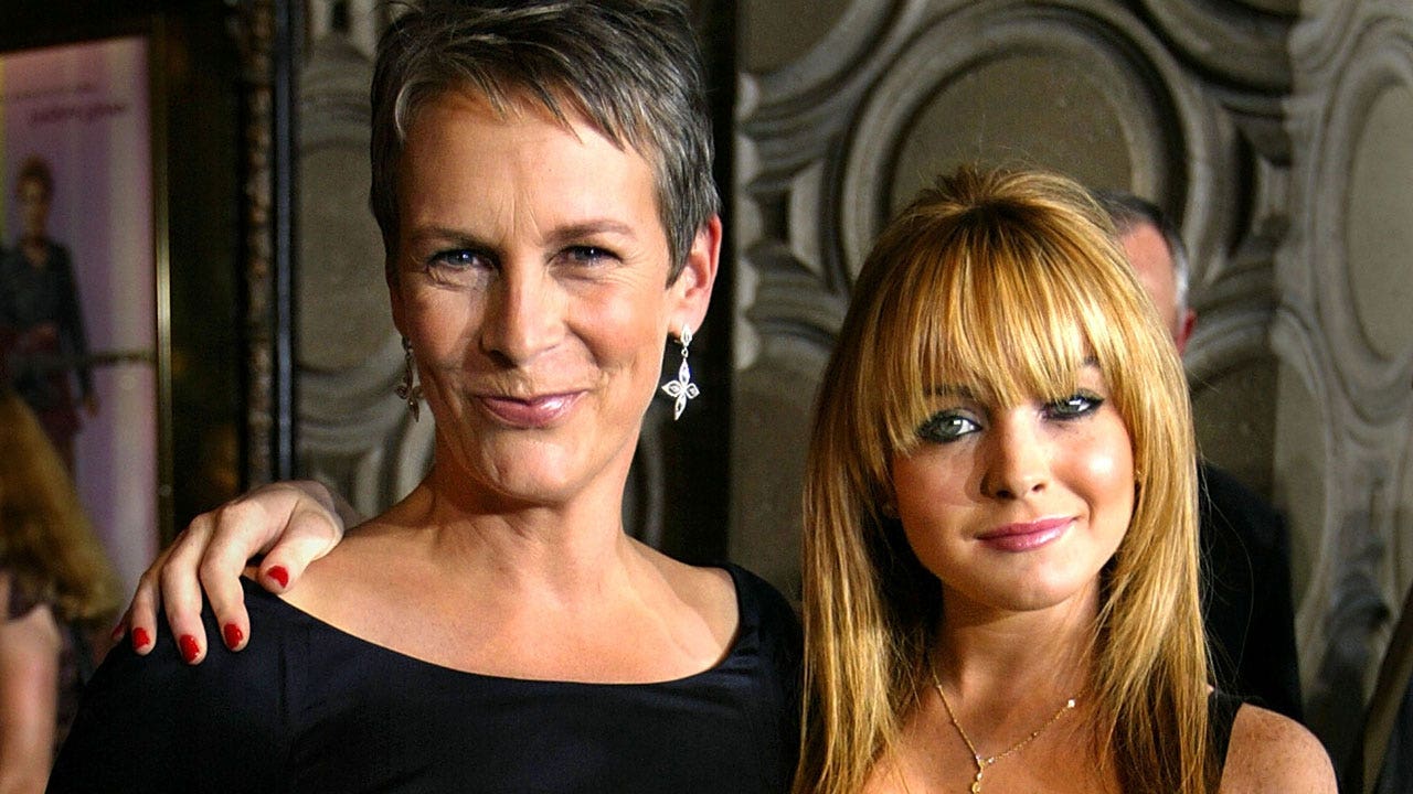 Jamie Lee Curtis wants a 'Freaky Friday' sequel with Lindsay Lohan as a 'sexy grandma'