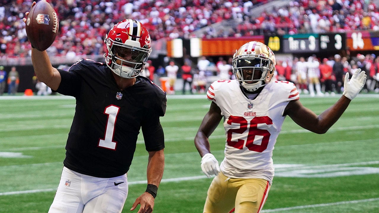 This Day in The Bay: 49ers Score Six Touchdowns vs. the Atlanta