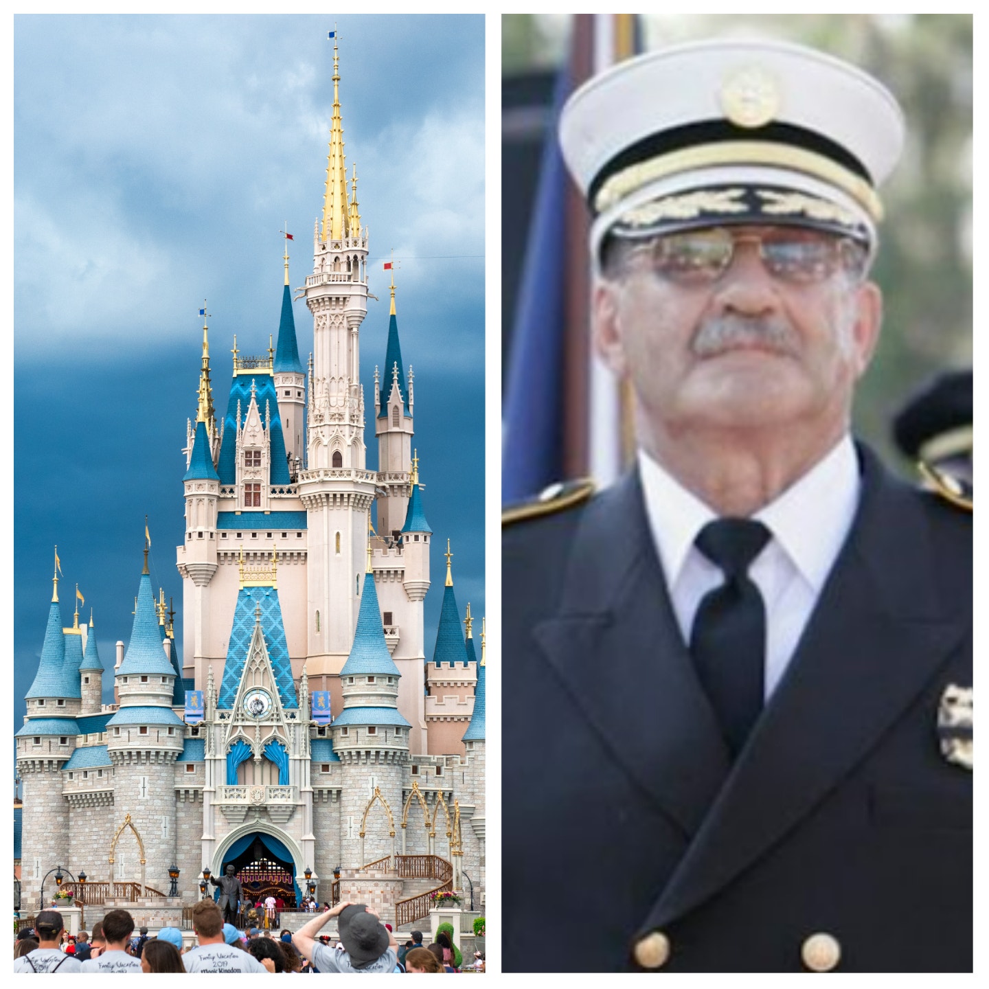 Veteran dies after suffering apparent heart attack on Disney World ride