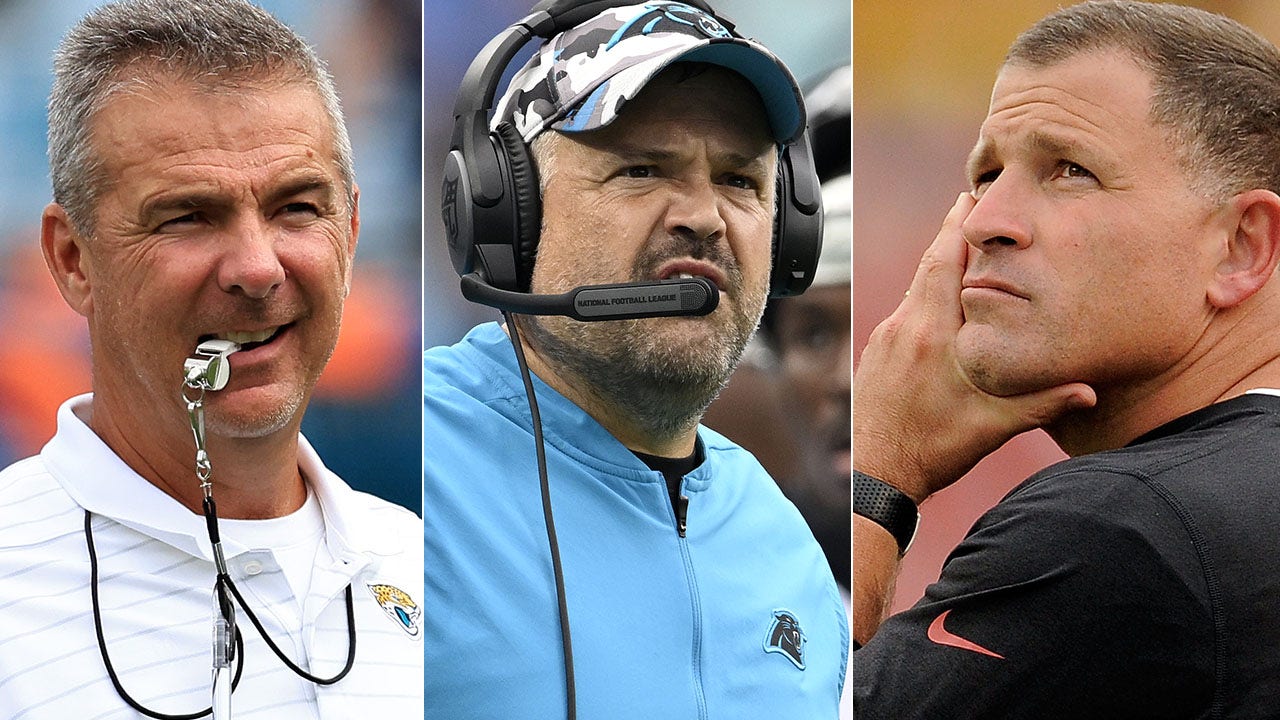 Matt Rhule's firing from Panthers underscores difficulty college football  head coaches have in NFL | Fox News