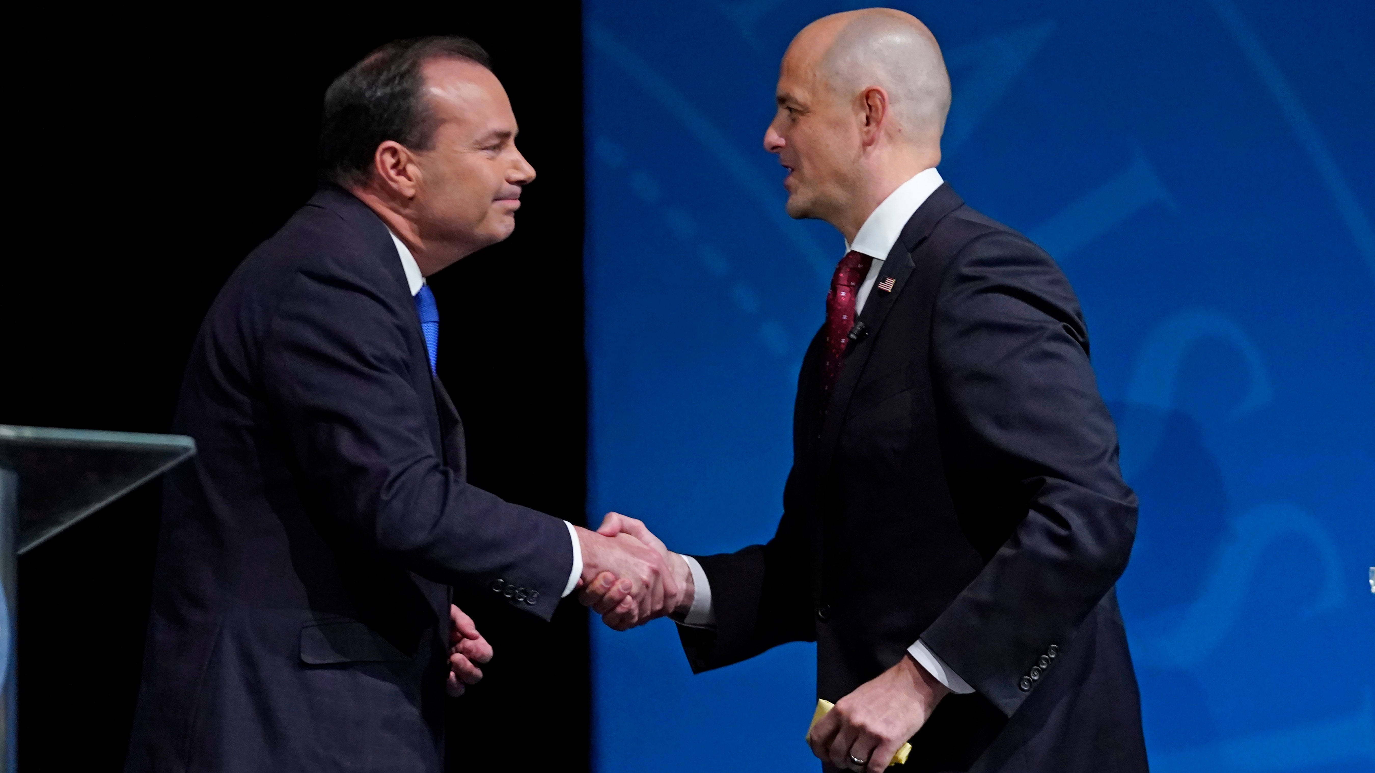 Evan McMullin pledges not to caucus with Democrats if elected in Utah