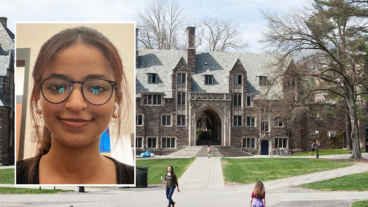 Police searching for missing Princeton University student last seen early Friday