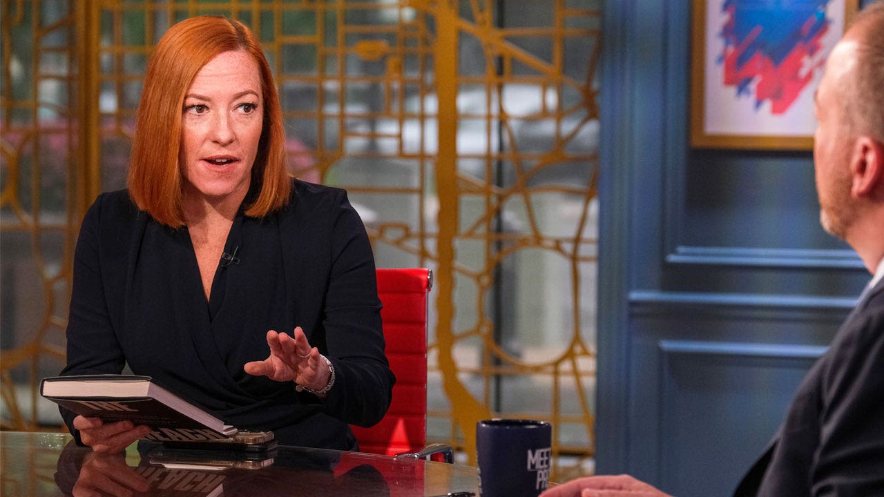 MSNBC star hire Jen Psaki repeatedly tamps down Dem expectations ahead of midterms