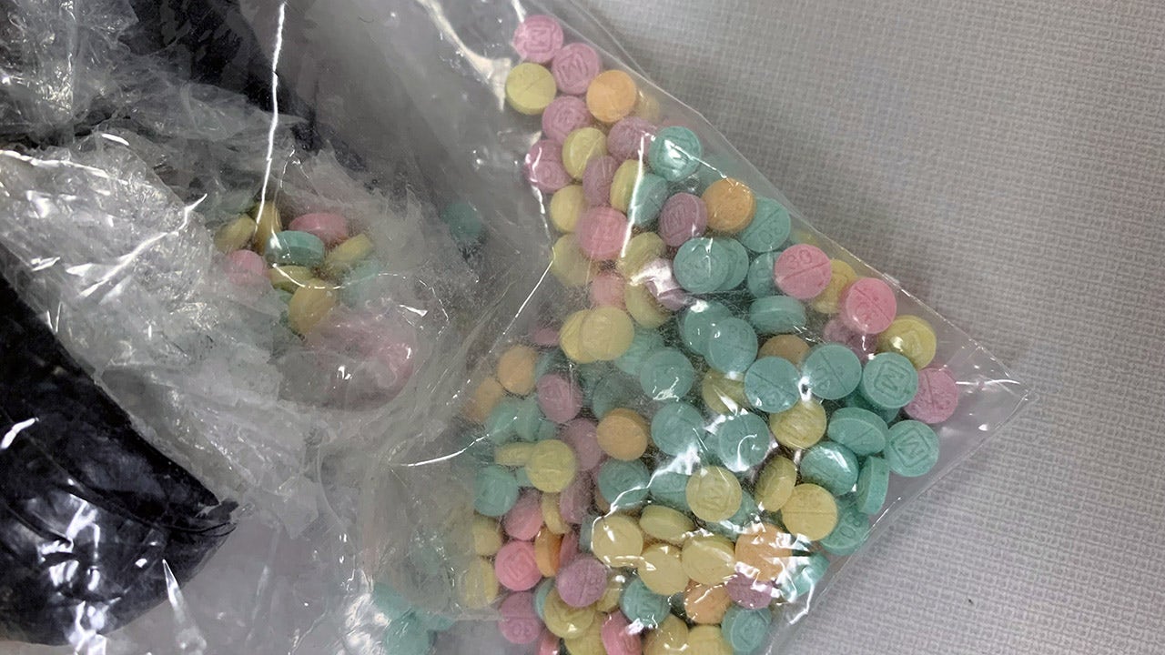 DEA Warns of Brightly-Colored Fentanyl Used to Target Young Americans