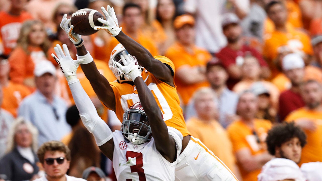 AP Top 25 poll: Tennessee vaults to No. 3, Alabama falls from top five in  college football rankings 