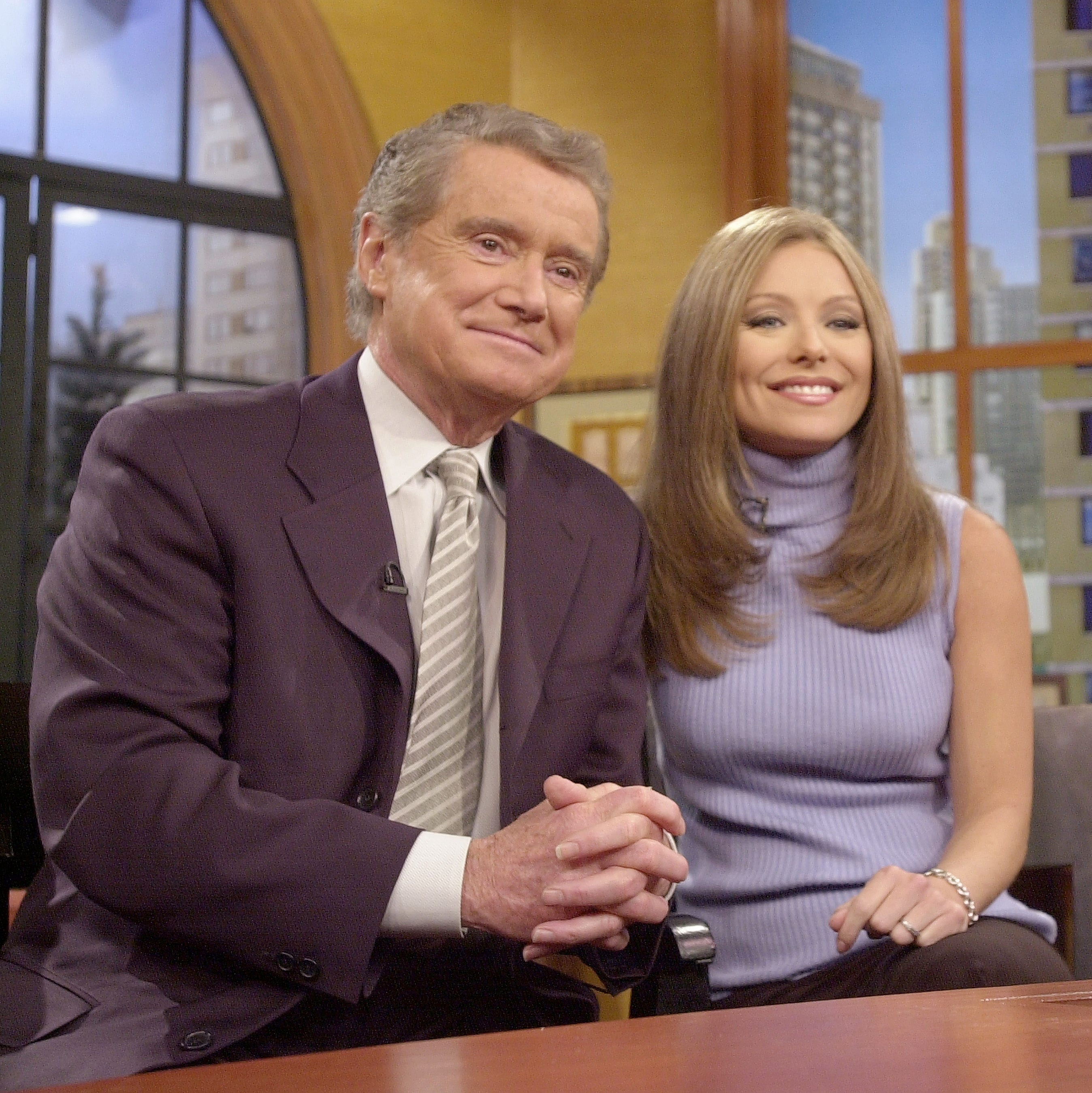 Regis Philbin and Kelly Ripa