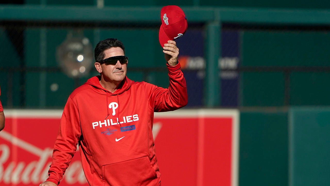 Phillies Make Rob Thomson Full time Manager Ahead Of NLDS Fox News