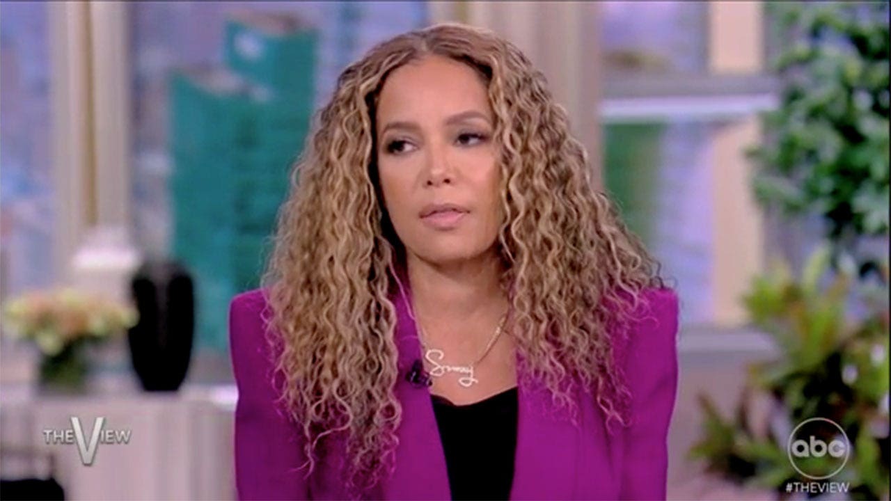 Sunny Hostin accuses Republicans of 'packing the Supreme Court' to overturn Roe v. Wade