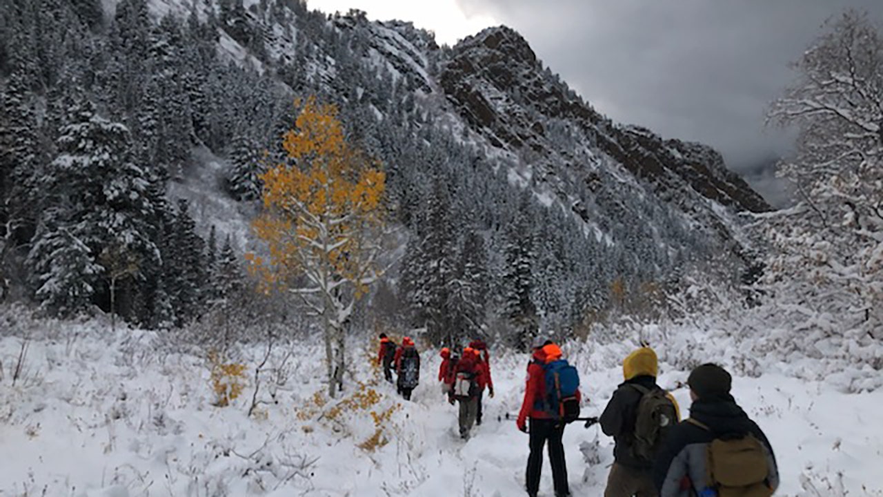 Three Utah climbers rescued in ‘miracle’ on Mt. Olympus during storm