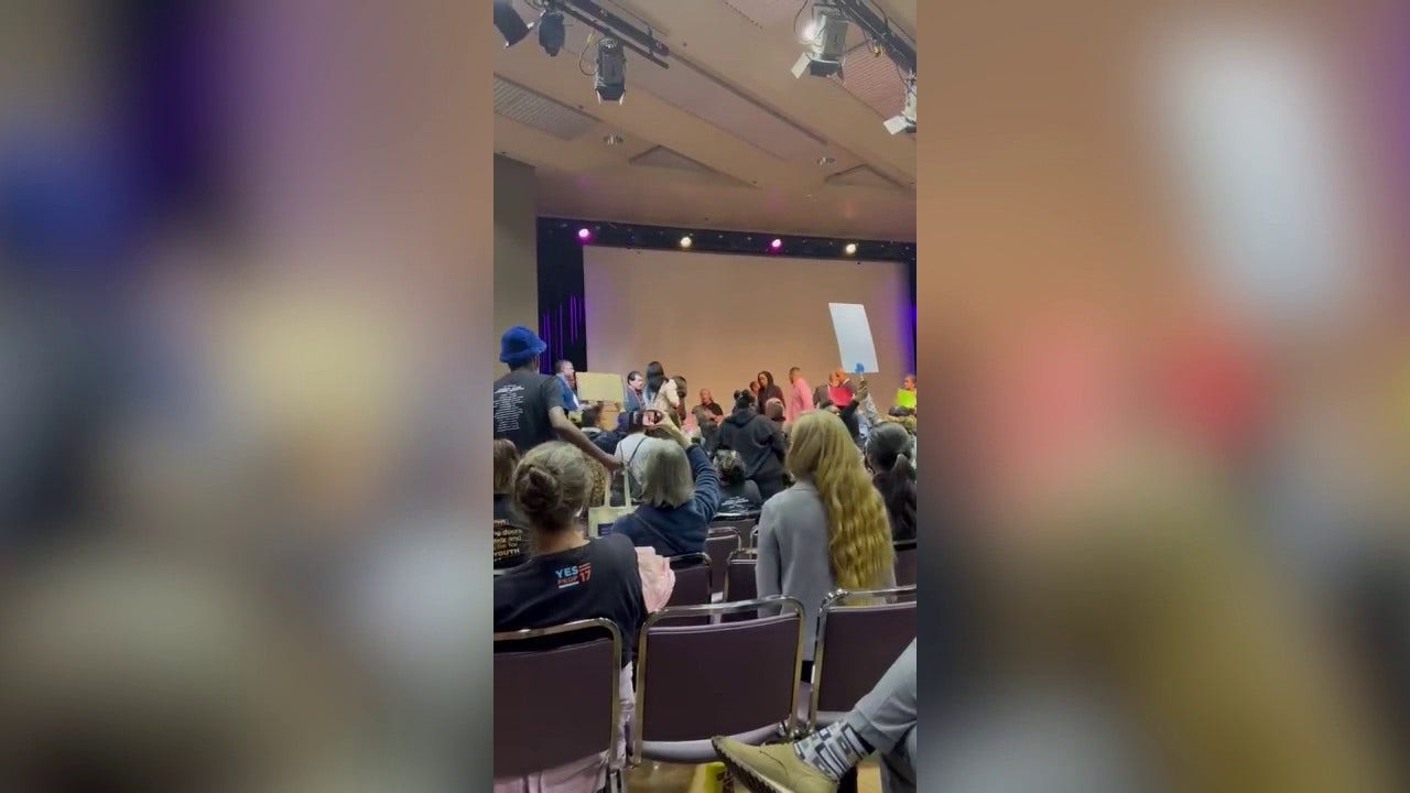 San Francisco DA who promised to 'restore' order walks out of debate after protesters disrupt event