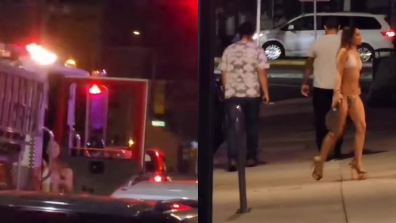 San Jose Fire Department investigating video of bikini-clad woman exiting fire truck outside strip club