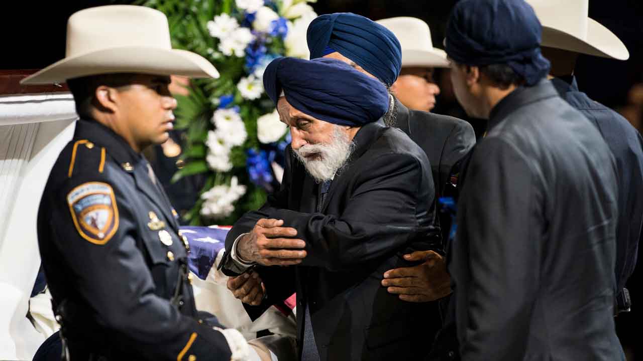 Man convicted of killing Texas agency's first Sikh deputy