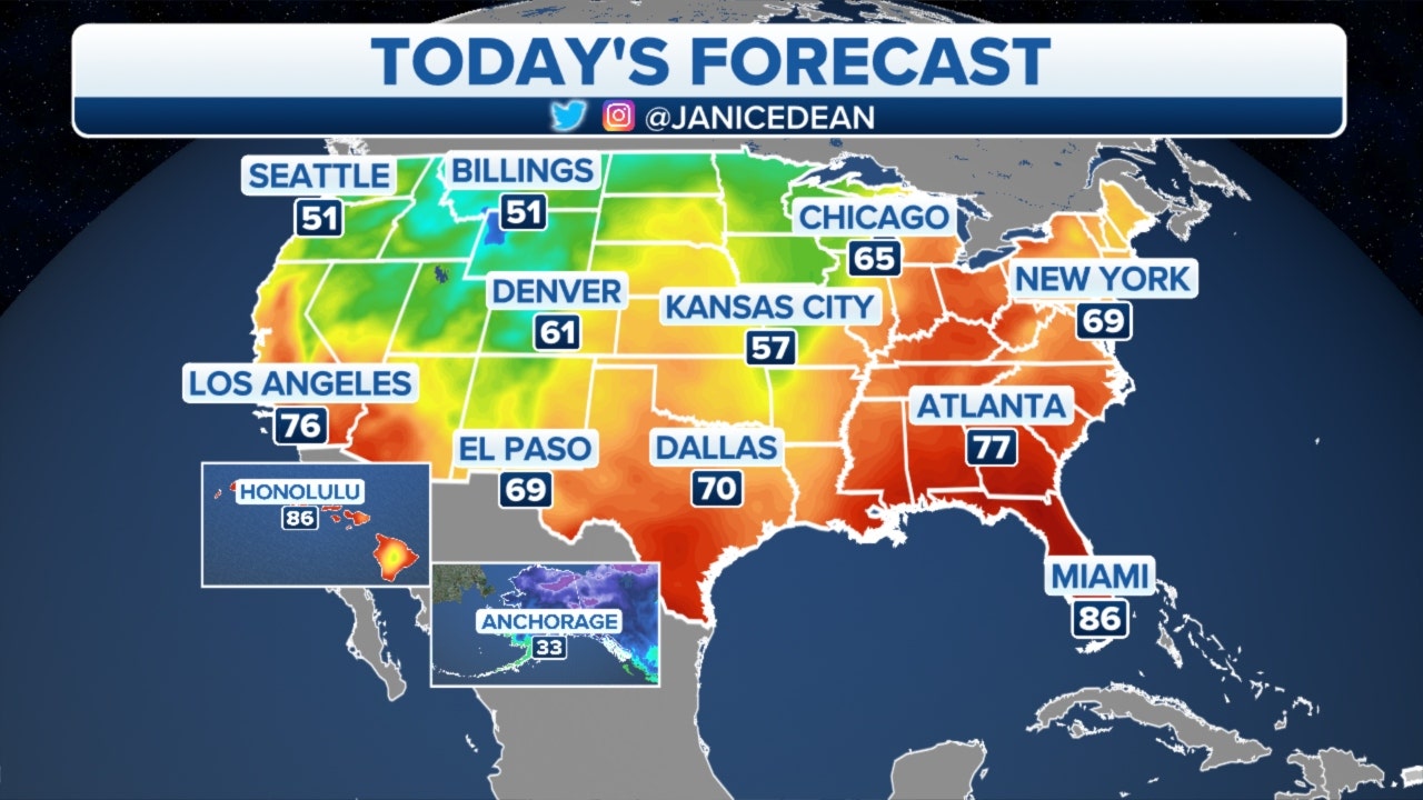 Cold weather brings storm risk to Tennessee, Mississippi valleys Fox News