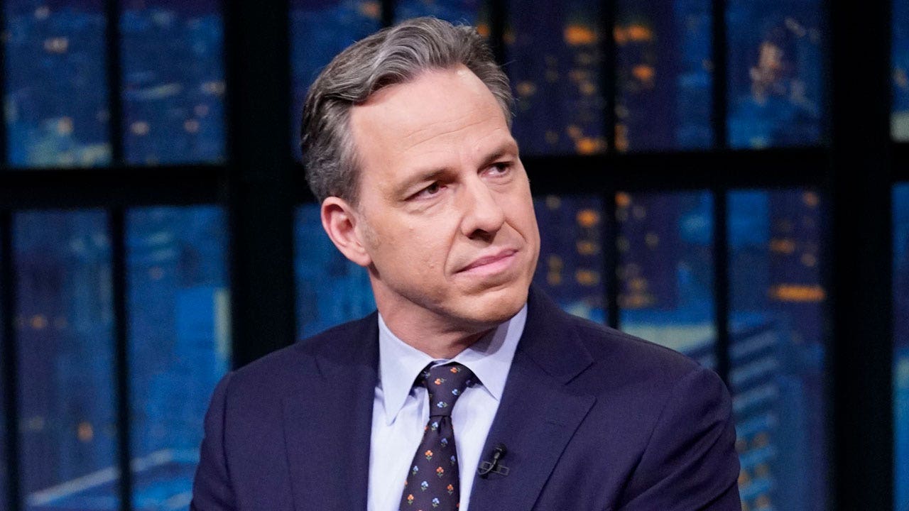 Jake Tapper on Late Night