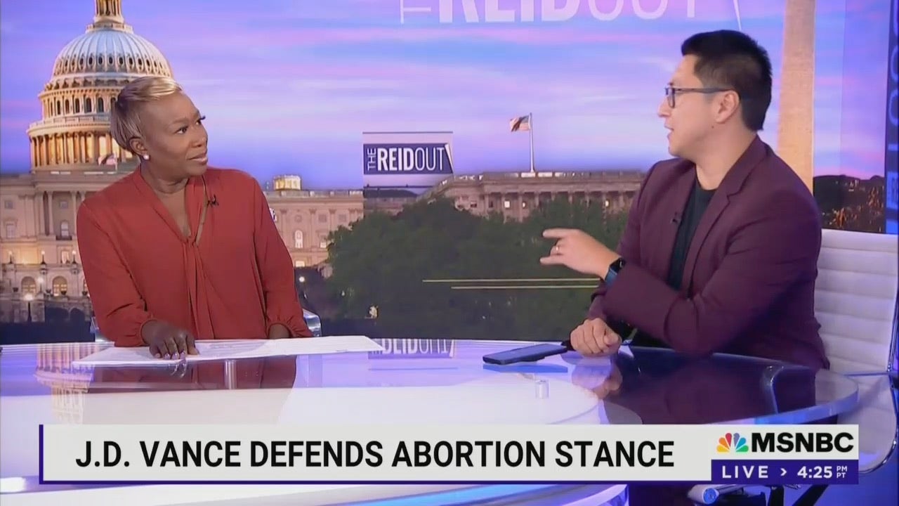 MSNBC mocks JD Vance: 'White Republican men' have 'no idea' 'how to make a baby'