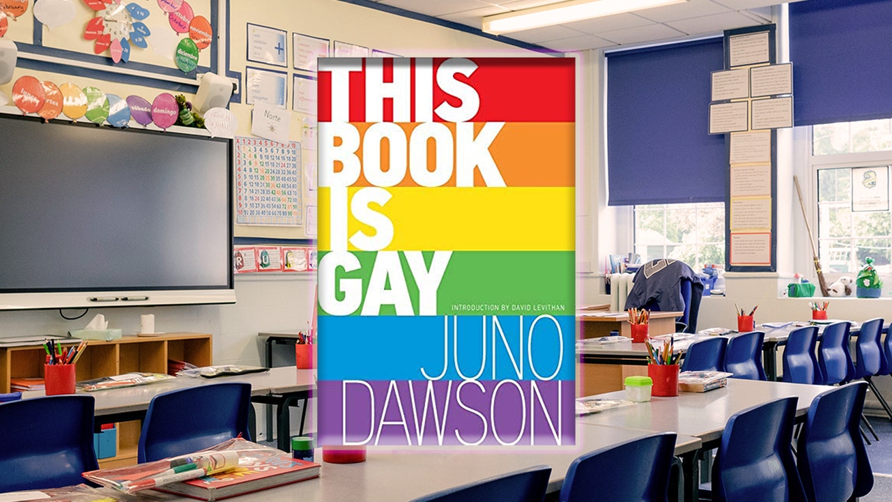 NYC school principal appears to defend 'gay sex' book in library for middle-schoolers