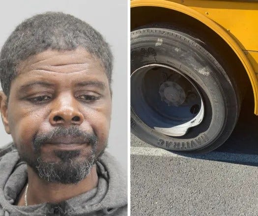 Washington DC school bus driver arrested for DWI after crashing bus with kids on board during field trip