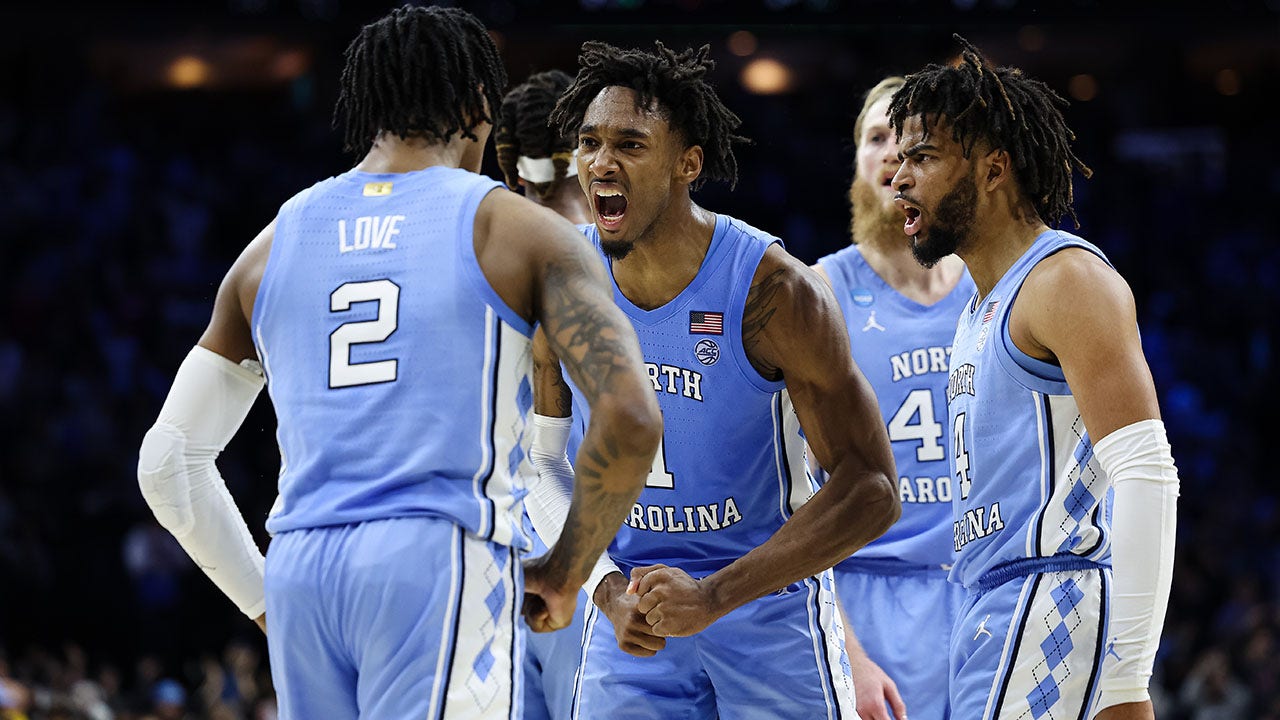 North Carolina starts men's college basketball season on top of AP poll |  Fox News