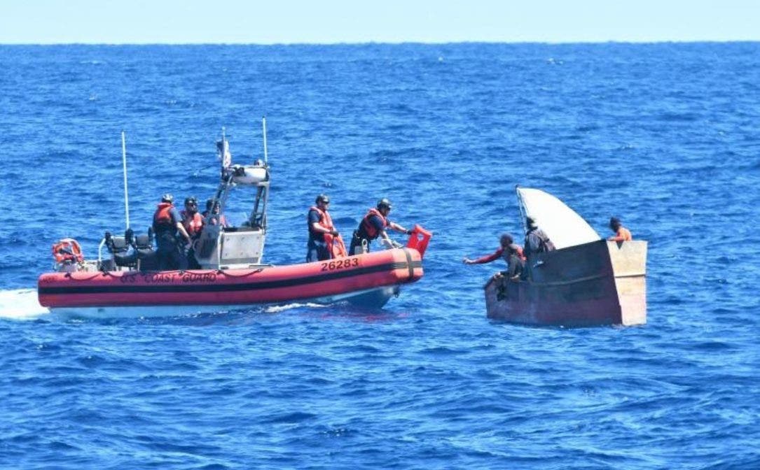 Coast Guard locates 55 Cuban migrants off Florida coast, sends them back to country