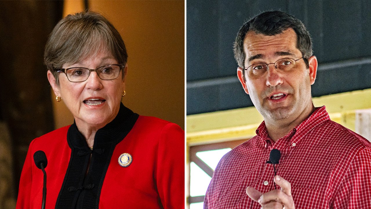 In Kansas, Democratic groups are working to boost an independent candidate in hopes of taking away votes from GOP nominee Derek Schmidt and assure a second term for Gov. Laura Kelly. 