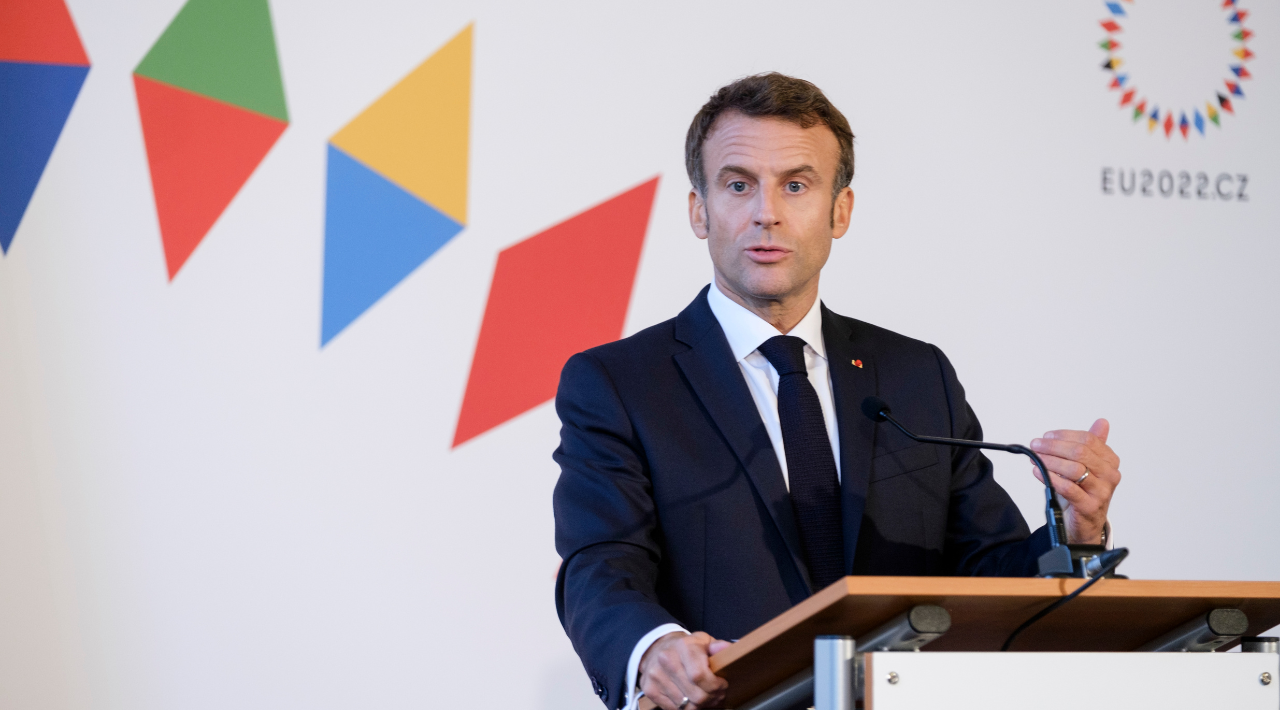 France’s Emmanuel Macron criticizes Biden’s ‘Armageddon’ warning: We must ‘speak with caution’