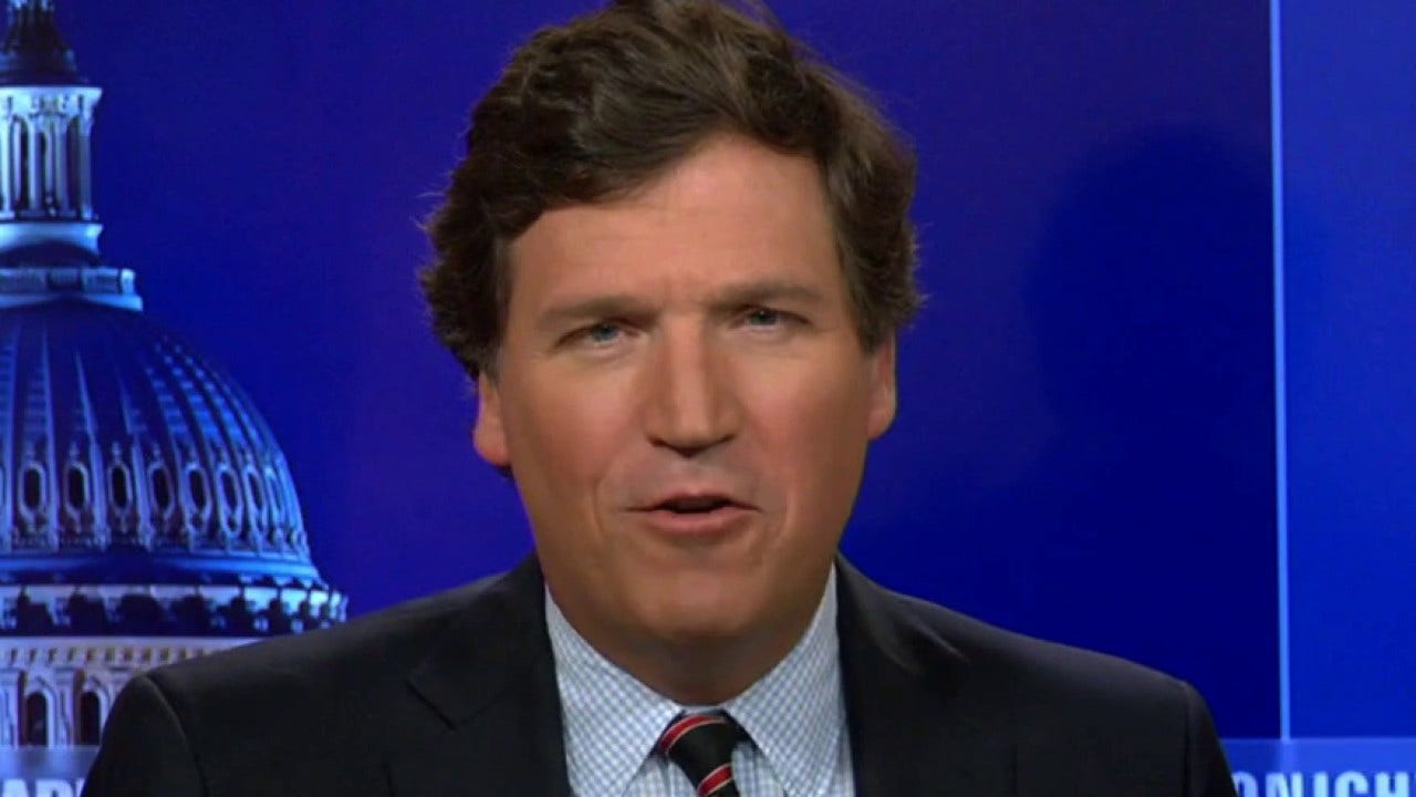 TUCKER CARLSON: In 2022, whether you're considered dangerous or not depends on who you voted for