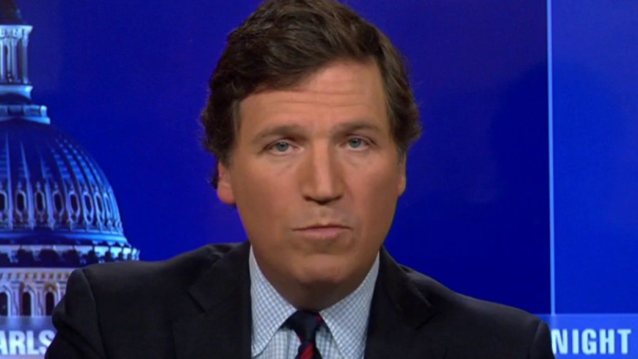 TUCKER CARLSON: Open race hate forms much of MSNBC's substance