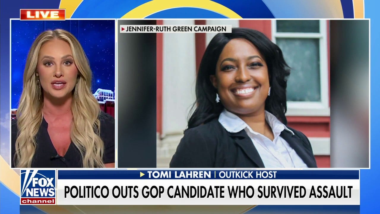 Tomi Lahren Slams Politico For Publishing Gop Candidates Sexual Assault Wheres The Metoo 