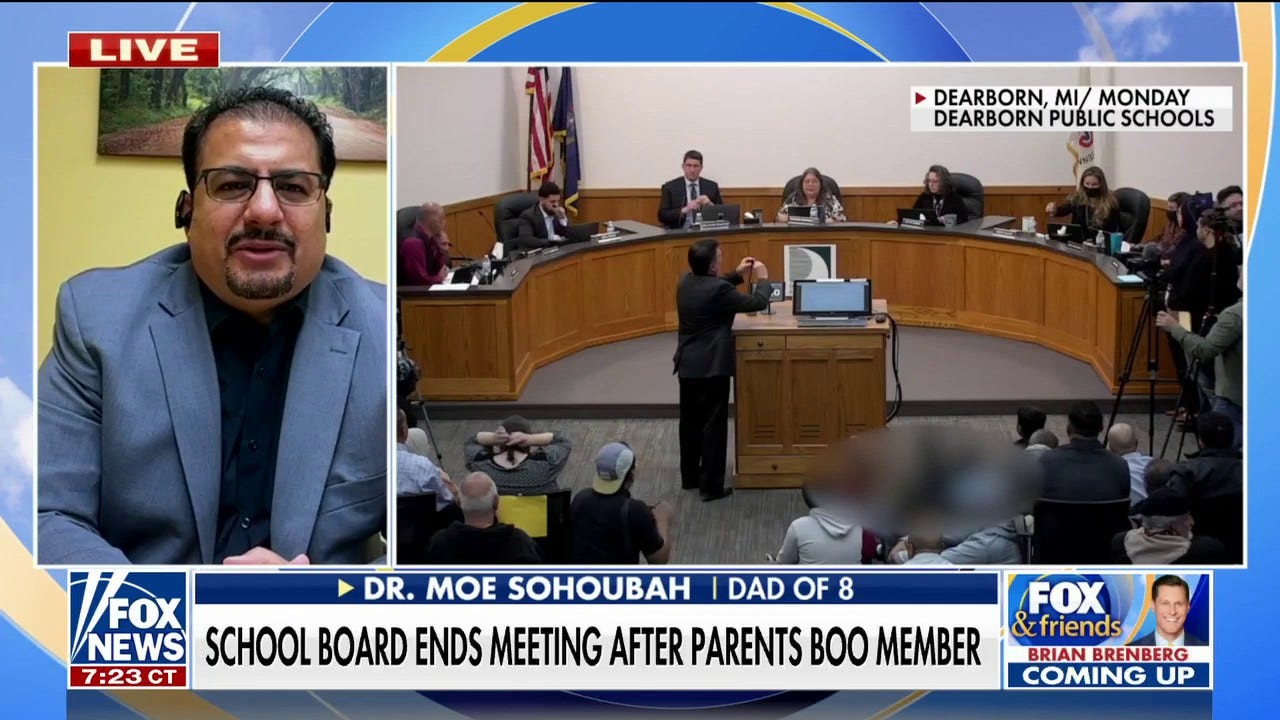 Michigan parents outraged after chaotic school board meeting ends abruptly: 'It's about protecting children'