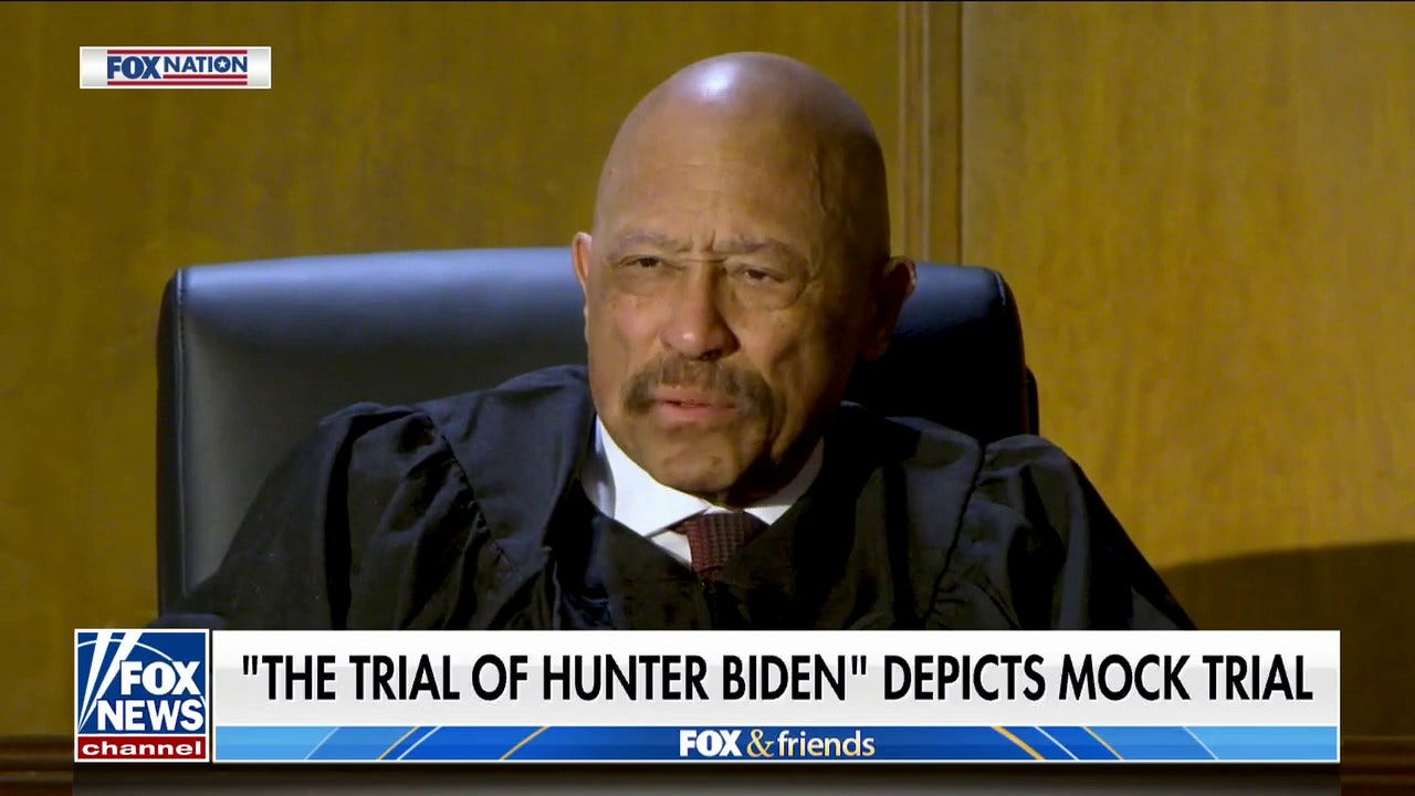 Judge Joe Brown sounds alarm on 'disturbing' Hunter Biden allegations, calls out double standard