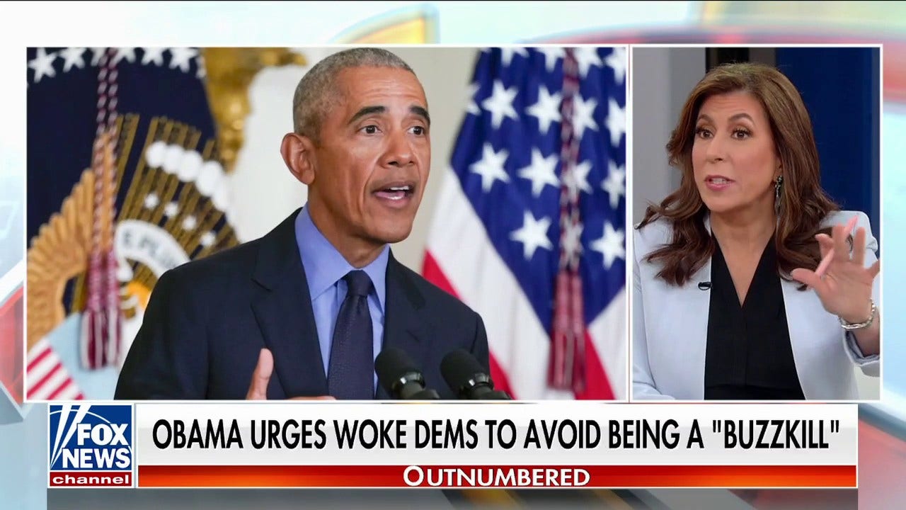 Tammy Bruce sounds off on Obama's warning to woke Dems: 'He diminishes what's going on'