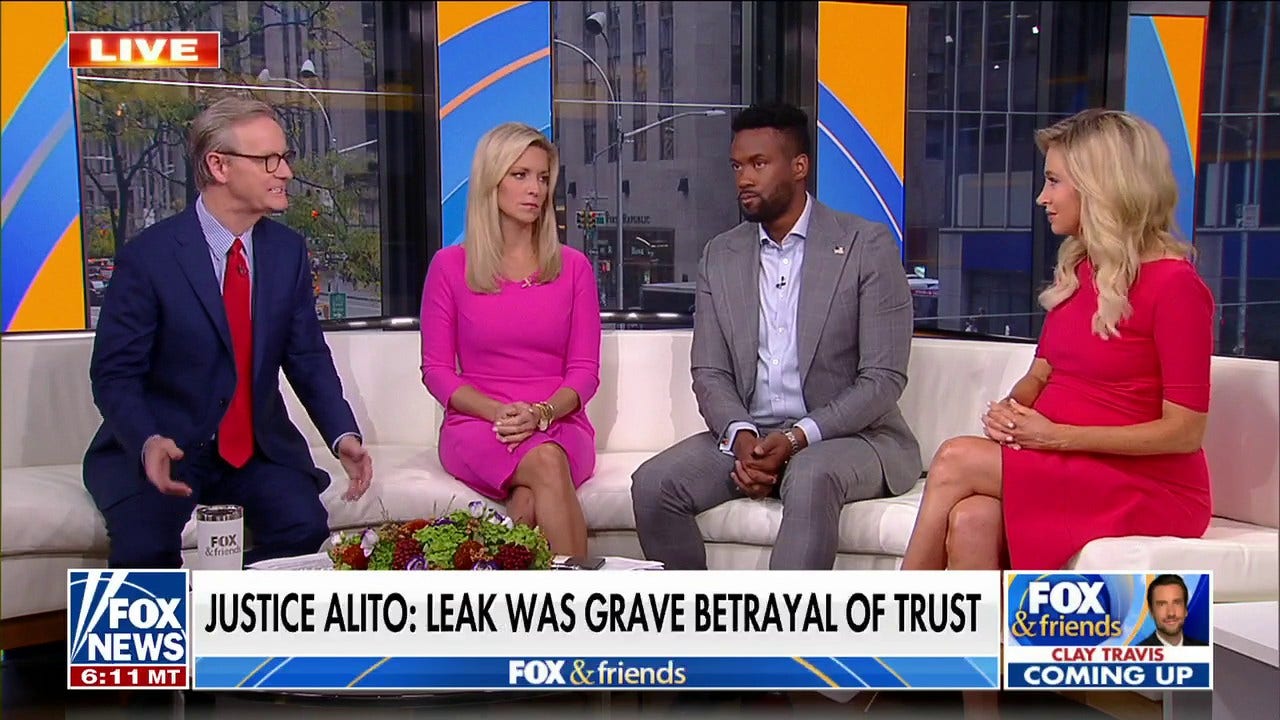 McEnany calls out FBI's failure to find SCOTUS leaker: 'More interested in locking up pro-life activists'