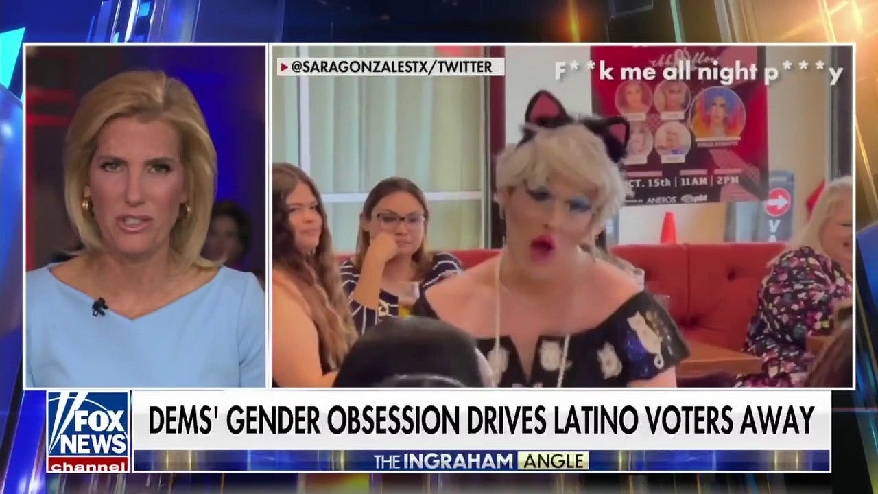 Latino voters rejecting Democrats and far-left's obsession with gender: 'Awakening is happening'