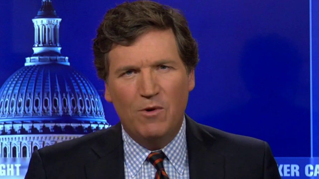 TUCKER CARLSON: It's not election denial when the Democratic Party does it